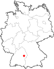 Karte Heuchlingen (Lein)